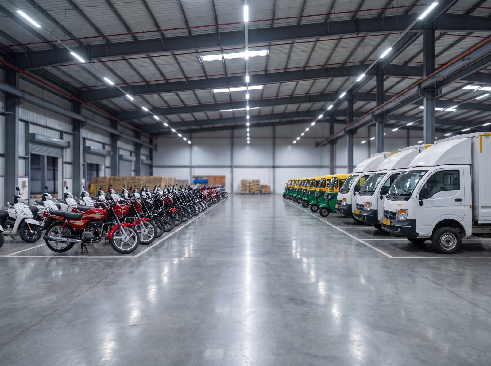 Fleet Logistics Hub